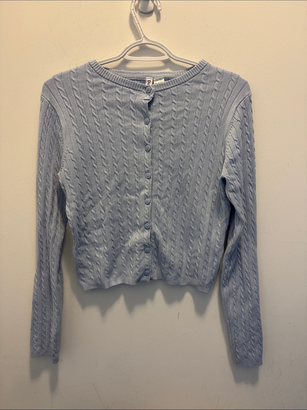 H&M | Cable Knit Cardigan - Picture 7 of 9